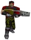Red sniper icon